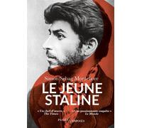 Le jeune Staline - Simon Sebag Montefiore - Passés Composés - broché - Biographie