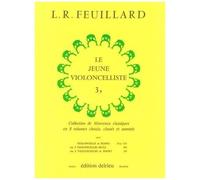Le Jeune Violoncelliste Vol.3b / Recueil