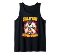Le Jiu-Jitsu, C'est Mon Super-Pouvoir - Angry Grappling Débardeur
