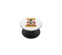 Le Jiu-Jitsu, C'est Mon Super-Pouvoir - Angry Grappling PopSockets PopGrip Adhésif