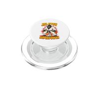 Le Jiu-Jitsu, C'est Mon Super-Pouvoir - Angry Grappling PopSockets PopGrip pour MagSafe