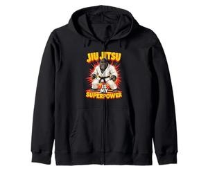 Le Jiu-Jitsu, C'est Mon Super-Pouvoir - Angry Grappling Sweat à Capuche