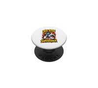 Le Jiu-Jitsu, C'est Mon Super-Pouvoir - BJJ Gorilla MMA PopSockets PopGrip Adhésif