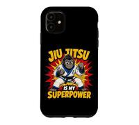 Le Jiu-Jitsu, C'est Mon Super-Pouvoir : BJJ Gorilla Power Coque pour iPhone 11