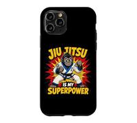 Le Jiu-Jitsu, C'est Mon Super-Pouvoir : BJJ Gorilla Power Coque pour iPhone 11 Pro