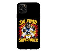 Le Jiu-Jitsu, C'est Mon Super-Pouvoir : BJJ Gorilla Power Coque pour iPhone 11 Pro Max