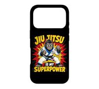 Le Jiu-Jitsu, C'est Mon Super-Pouvoir : BJJ Gorilla Power Coque pour iPhone 17 Pro