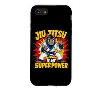 Le Jiu-Jitsu, C'est Mon Super-Pouvoir : BJJ Gorilla Power Coque pour iPhone SE (2020) / 7/8