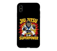 Le Jiu-Jitsu, C'est Mon Super-Pouvoir : BJJ Gorilla Power Coque pour iPhone XS Max