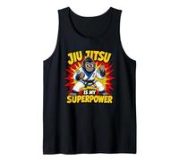 Le Jiu-Jitsu, C'est Mon Super-Pouvoir : BJJ Gorilla Power Débardeur