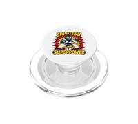 Le Jiu-Jitsu, C'est Mon Super-Pouvoir : BJJ Gorilla Power PopSockets PopGrip pour MagSafe