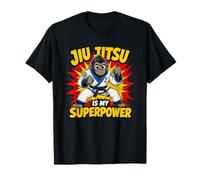 Le Jiu-Jitsu, C'est Mon Super-Pouvoir : BJJ Gorilla Power T-Shirt