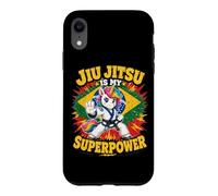 Le Jiu-Jitsu, C'est Mon Super-Pouvoir - Brazilian Jiu Jitsu Coque pour iPhone XR