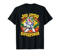 Le Jiu-Jitsu, C'est Mon Super-Pouvoir - Brazilian Jiu Jitsu T-Shirt