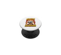 Le Jiu-Jitsu, C'est Mon Super-Pouvoir - Chubby Grappling Cat PopSockets PopGrip Adhésif