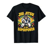 Le Jiu-Jitsu, C'est Mon Super-Pouvoir - Cute Gorilla BJJ T-Shirt