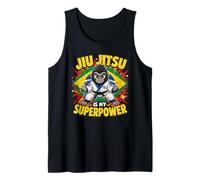 Le Jiu-Jitsu, C'est Mon Super-Pouvoir - Funny Gorilla BJJ Débardeur