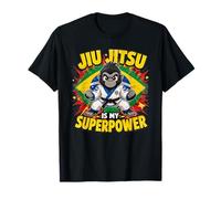 Le Jiu-Jitsu, C'est Mon Super-Pouvoir - Funny Gorilla BJJ T-Shirt