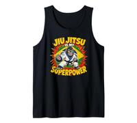 Le Jiu-Jitsu, C'est Mon Super-Pouvoir - Gorilla Grappling Débardeur