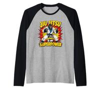 Le Jiu-Jitsu, C'est Mon Super-Pouvoir : Gorilla Grappling Manche Raglan