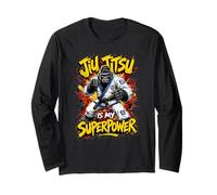 Le Jiu-Jitsu, C'est Mon Super-Pouvoir Gorilla MMA Manche Longue