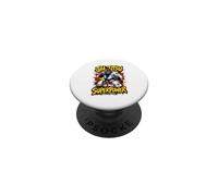 Le Jiu-Jitsu, C'est Mon Super-Pouvoir Gorilla MMA PopSockets PopGrip Adhésif