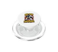 Le Jiu-Jitsu, C'est Mon Super-Pouvoir Gorilla MMA PopSockets PopGrip pour MagSafe