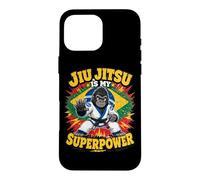 Le Jiu-Jitsu, C'est Mon Super-Pouvoir - Kids Gorilla BJJ Coque pour iPhone 16 Pro Max
