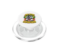 Le Jiu-Jitsu, C'est Mon Super-Pouvoir - Kids Gorilla BJJ PopSockets PopGrip pour MagSafe