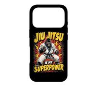 Le Jiu-Jitsu, C'est Mon Super-Pouvoir : La Force du Gorille Coque pour iPhone 17 Pro