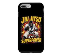 Le Jiu-Jitsu, C'est Mon Super-Pouvoir : La Force du Gorille Coque pour iPhone 7 Plus/8 Plus