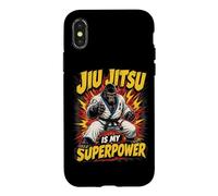 Le Jiu-Jitsu, C'est Mon Super-Pouvoir : La Force du Gorille Coque pour iPhone X/XS