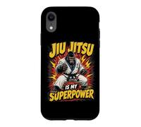 Le Jiu-Jitsu, C'est Mon Super-Pouvoir : La Force du Gorille Coque pour iPhone XR