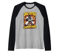 Le Jiu-Jitsu, C'est Mon Super-Pouvoir : La Force du Gorille Manche Raglan