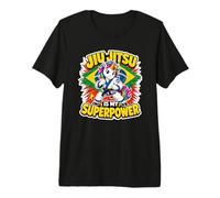 Le Jiu-Jitsu, C'est Mon Super-Pouvoir : La Licorne du T-Shirt Haut de Gamme