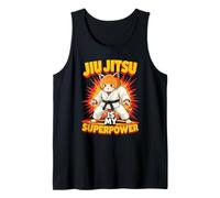 Le Jiu-Jitsu, C'est Mon Super-Pouvoir - Strong Grappling Cat Débardeur