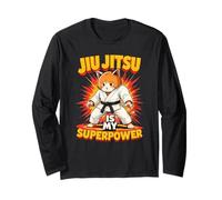 Le Jiu-Jitsu, C'est Mon Super-Pouvoir - Strong Grappling Cat Manche Longue