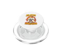 Le Jiu-Jitsu, C'est Mon Super-Pouvoir - Strong Grappling Cat PopSockets PopGrip pour MagSafe