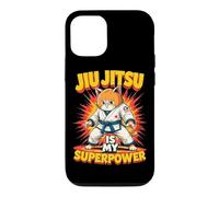 Le Jiu-Jitsu, C'est Mon Super-Pouvoir : Un Chat Qui Fait De Coque pour iPhone 12/12 Pro