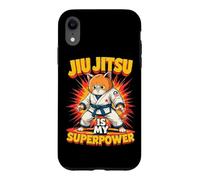 Le Jiu-Jitsu, C'est Mon Super-Pouvoir : Un Chat Qui Fait De Coque pour iPhone XR