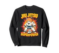 Le Jiu-Jitsu, C'est Mon Super-Pouvoir : Un Chat Qui Fait De Sweatshirt