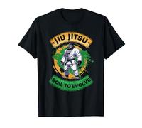 Le Jiu Jitsu évolue - Grappling BJJ Gorilla T-Shirt