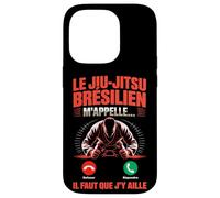 Le Jiu Jitsu M Appelle Il Faut Que J Y Aille Coque pour iPhone 14 Pro