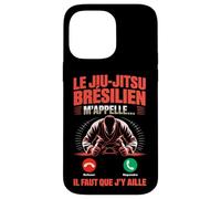 Le Jiu Jitsu M Appelle Il Faut Que J Y Aille Coque pour iPhone 14 Pro Max