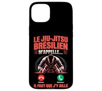 Le Jiu Jitsu M Appelle Il Faut Que J Y Aille Coque pour iPhone 15 Plus