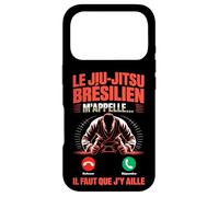 Le Jiu Jitsu M Appelle Il Faut Que J Y Aille Coque pour iPhone 17 Pro