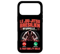 Le Jiu Jitsu M Appelle Il Faut Que J Y Aille Coque pour iPhone 17 Pro Max