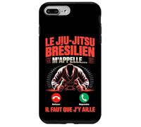 Le Jiu Jitsu M Appelle Il Faut Que J Y Aille Coque pour iPhone 7 Plus/8 Plus