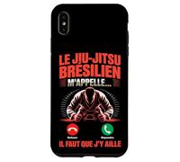 Le Jiu Jitsu M Appelle Il Faut Que J Y Aille Coque pour iPhone XS Max