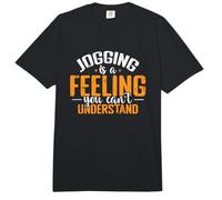 Le Jogging est Un Sentiment Que Vous ne Pouvez Pas Comprendre Comfort Colors Adult Heavyweight T-Shirt